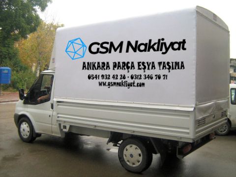 Küçük Nakliye Aracı İle Eşya Taşıma