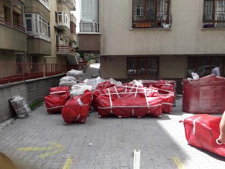Abidinpaşa Ankara Evden Eve Nakliyat